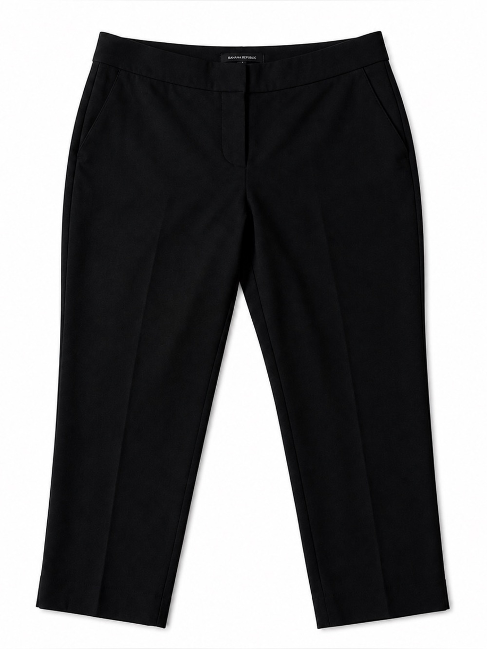Banana Republic Black Slim Ankle Pants Size 14